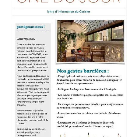 Le Cerisier Salomé Apartamento